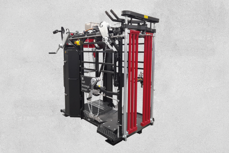 Manueller Klauenpflegestand MA100